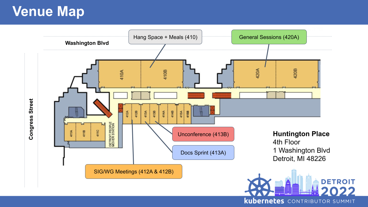 Venue Map